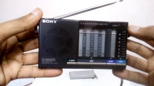 راديو سونى موديل  ICF -5100 متعدد الموجات  -  Radio Sony ICF-5100 Multi Band