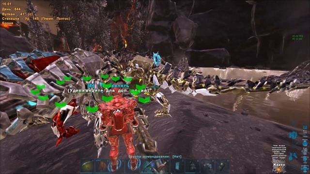 ARK Genesis Альфа контроллер VR босс два прохождения подряд смотреть онлайн