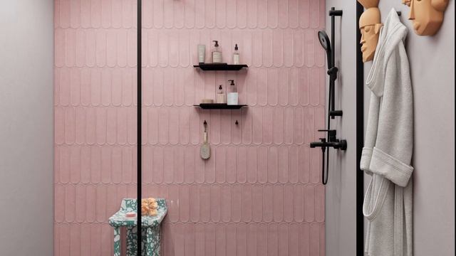 Ванная комната 4,7 кв.м. смотреть онлайн