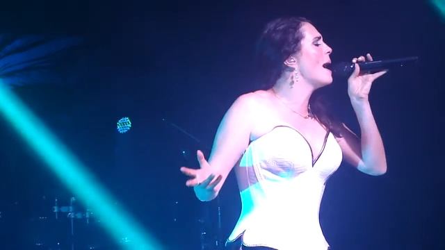 Легенда симфоник-метал Within Temptation 24.10.15 в Краснодаре. Незабываемые впечатления! смотреть онлайн