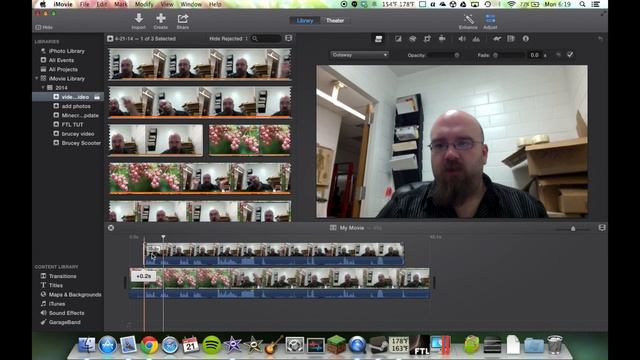 Quicktime Tutorial: how do record screen and video at same time смотреть онлайн