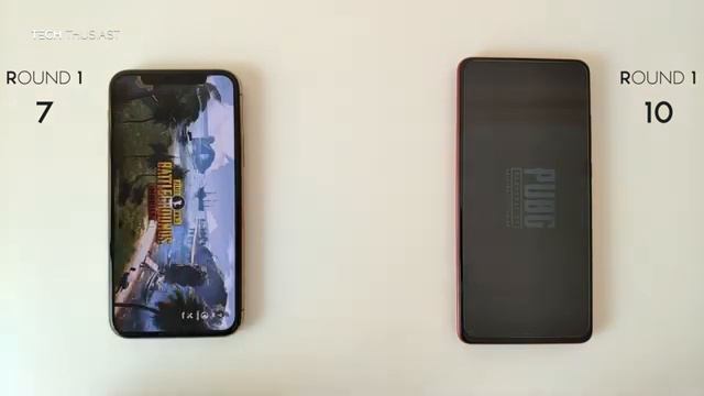 iPhone 11 Pro vs Redmi K20 Pro SPEED TEST смотреть онлайн