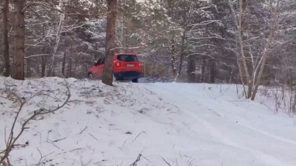 Jeep Cherokee trailhawk, Jeep renegade trailhawk это кайф.