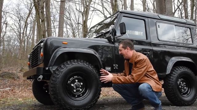 1995 Land Rover Defender 90