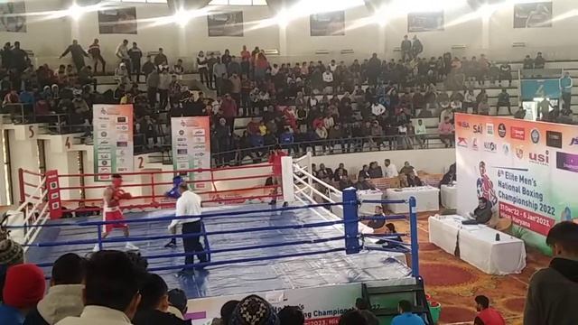Shiva thapa(Assam) senior National boxing bout 2023 смотреть онлайн