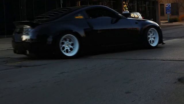 STATIC 350z x Genesis смотреть онлайн
