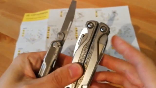 Comparatie Leatherman Rebar Vs. Charge/Wave