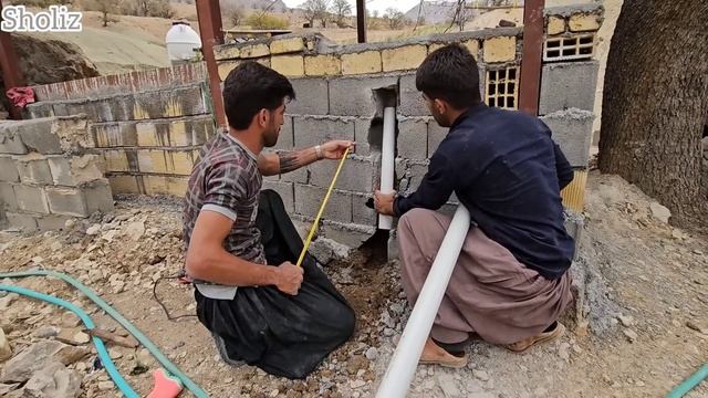Rural Drama:. Village Construction, Narges' Culinary Artistry, And The Enchanting Rural Lifestyle