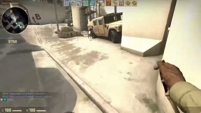 Matchmaking in CS:GO #12 [de_dust 2 + de_chinatown] смотреть онлайн