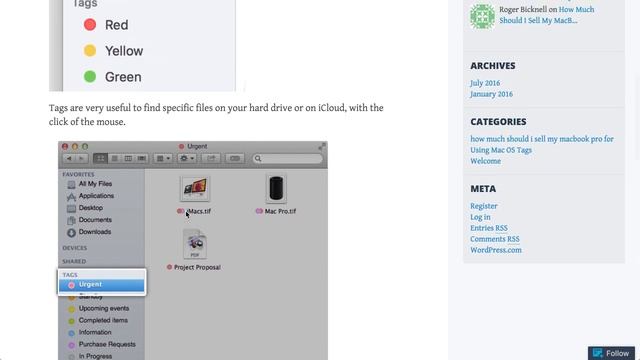 How to Use Tags On Mac - Complete Tutorial смотреть онлайн