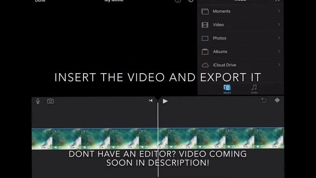 IOS 10 - 10.2.1 - How To Edit Your Videos From Vidyo/AirShou WITH NO LAG/SLOWNESS!!! (NO COMPUTER!) смотреть онлайн