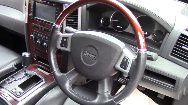 Used 2009 59 Reg JEEP GRAND CHEROKEE OVERLAND 3.0 CRD V6 FOR SALE in Nottinghamshire смотреть онлайн
