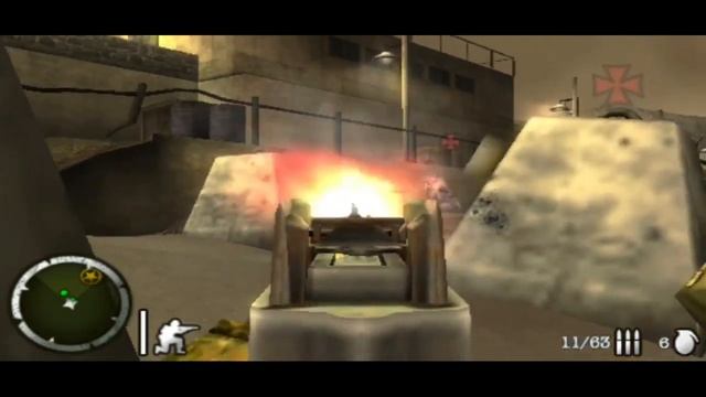 Medal of Honor: Heroes 2 para PSP | En Español | El Armanddo смотреть онлайн