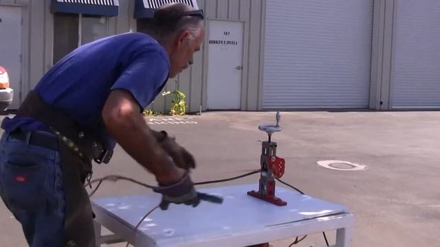 AW 1500 Hand Wire Stripper смотреть онлайн