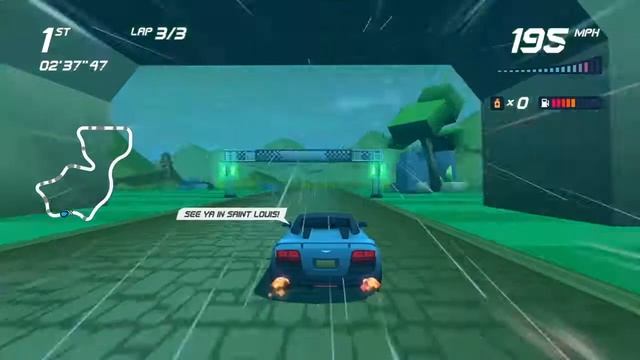 Horizon Chase Turbo - 50. China, Great Wall смотреть онлайн