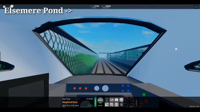 LEIGHTON DEPOT-T3-STEPFORD CENTRAL-T2(S) in a Revamped 802 | Stepford County Railway | Roblox смотреть онлайн