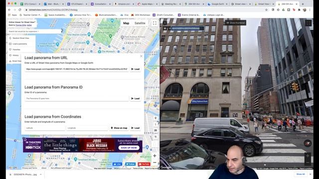Google Cardboard Workaround for Street View смотреть онлайн
