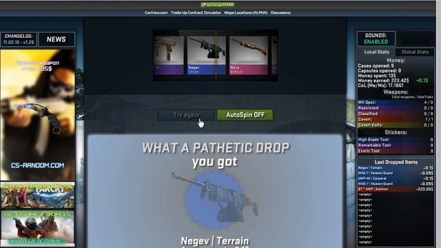 CS:GO Case Opening Simulator #3 (AWP ASIMOV и AK-47 REDLINE!!!) смотреть онлайн