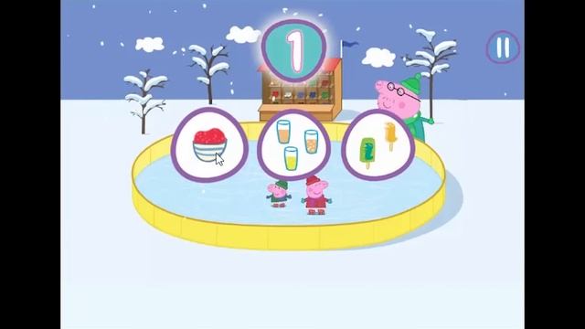 Учимся считать вместе с свинкой Пепой. Learning to count with pig Peppa смотреть онлайн
