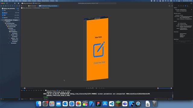 iOS Development, #40: Debug View Hierarchy смотреть онлайн