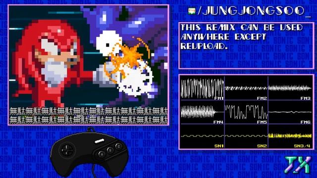 [16-Bit;Genesis]Il vento d'oro(Giorno's Theme) - JoJo's Bizarre Adventure Golden Wind смотреть онлайн