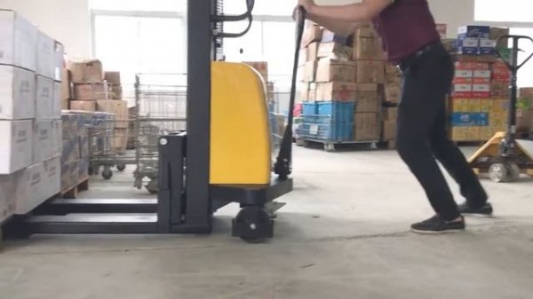 STAXX Full Electric Stacker to Replace Semi Electric Stacker