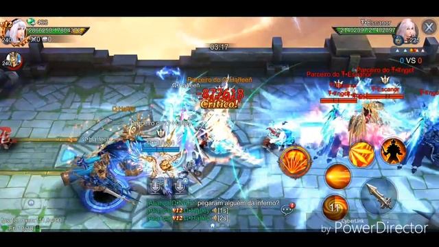 Goddess Primal Chaos - Via da Coragem/Path to Valor Team Fıřē£Bløøđ (1080p/60 fps) смотреть онлайн