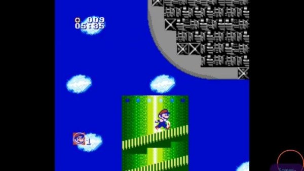 Sonic 3 & Knuckles - Sky Sanctuary Zone (Hummer Team Style)