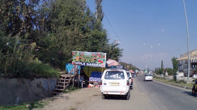 Kashmir Apple Orchard Tour on Srinagar Gulmarg Highway | Watch Apple Packing Tree Farm & Orchard смотреть онлайн
