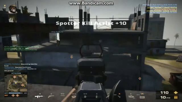 Battlefield Play4free gameplay sharqi rush l85a2 103/9 смотреть онлайн