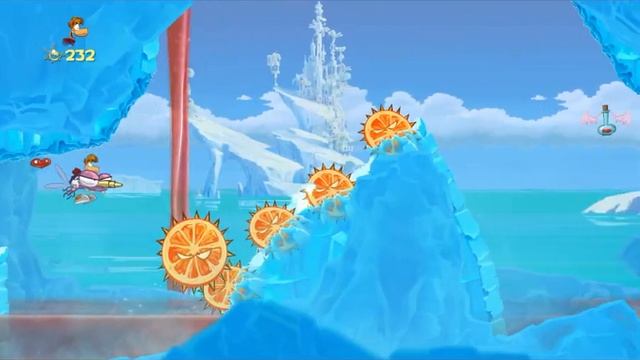 Rayman Origins часть 5 смотреть онлайн