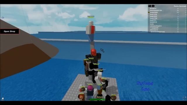 Roblox: Survive the Tsnunami with Bere & Snapple Ep8 смотреть онлайн