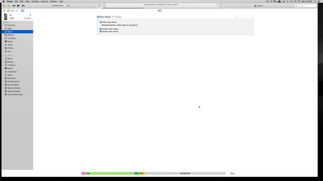 iTunes 12.2 and iOS 8.4 Transfer Music to iPhone iPad iPod Mac/Pc смотреть онлайн