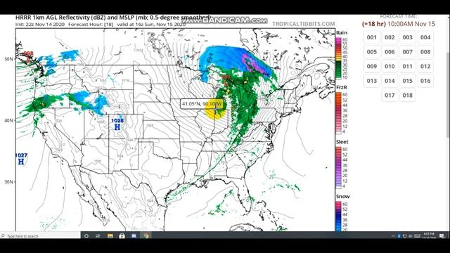 A Wicked Winter Storm Is Forming (Strong Winds, Snow, and Rain) смотреть онлайн