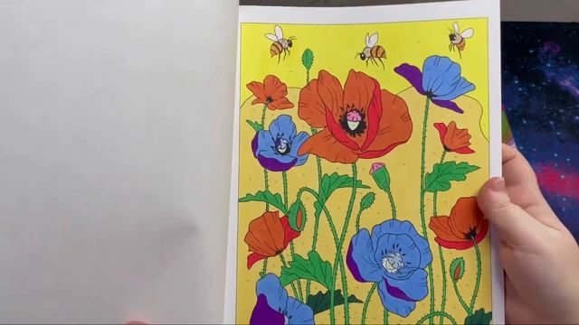 ЦВЕТОЧНЫЙ ЧЕЛЛЕНДЖ/СОВМЕСТНОЕ РАСКРАШИВАНИЕ/РАЗНООБРАЗНЫЕ ЦВЕТОЧКИ 🌸 смотреть онлайн
