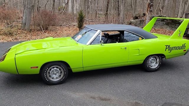 1970 Plymouth Superbird смотреть онлайн