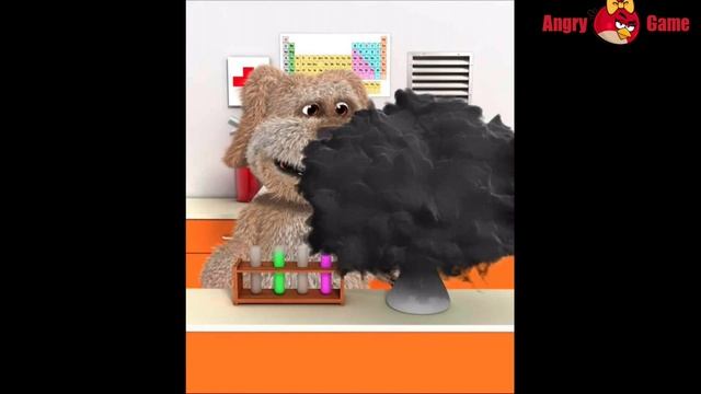 ГОВОРЯЩИЙ БЭН / TALKING BEN / Aнимация для Детей - Обзор Apple игры смотреть онлайн