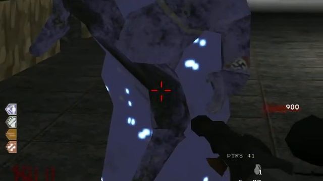 "Nazi Zombies Portable" map "wharehouse" part 2 смотреть онлайн