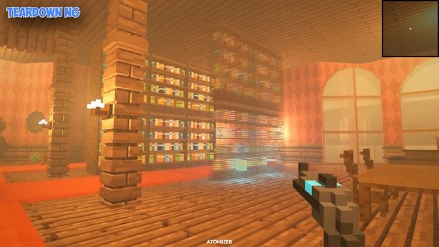 Experiment With Atomizer In Roblox Doors Map | Teardown NG смотреть онлайн