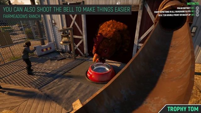 Goat Simulator 3 - Secret Event - Home Grown Chicken - Feed the Chicken смотреть онлайн