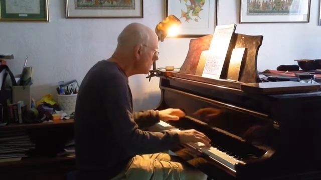 Gustav Lange (after Conradin Kreutzer): Die Kapelle, Op.171 No.19 смотреть онлайн