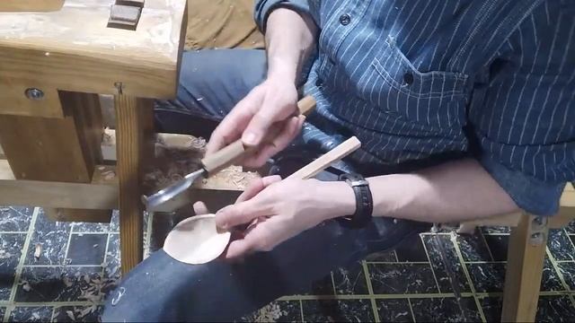 Spoon carving with the spoon mule смотреть онлайн