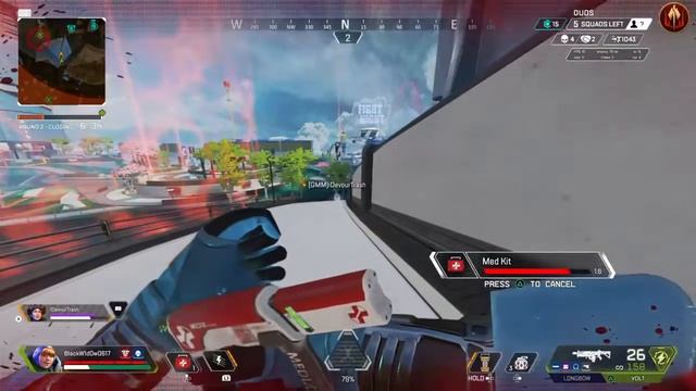 Apex legends, Come say Hi, We Lit смотреть онлайн