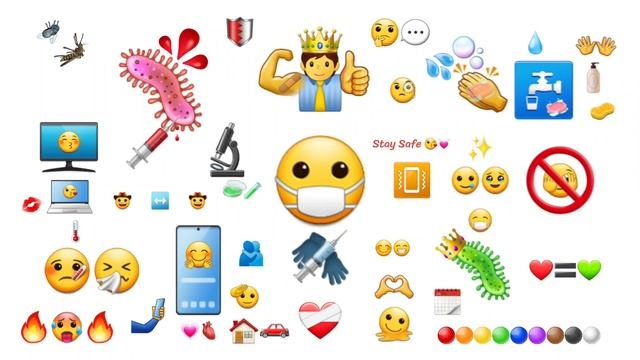Samsung's new One UI 5.1 interested emojis in Stay Safe events. 🙏🏼 👍🏼 👌🏼 😀 ✨️ ❤️ смотреть онлайн