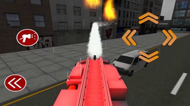 Real Fire Truck Driving Simulator: Fire Fighting | Fire In Building | Android,Ios Gameplay SKX25W смотреть онлайн