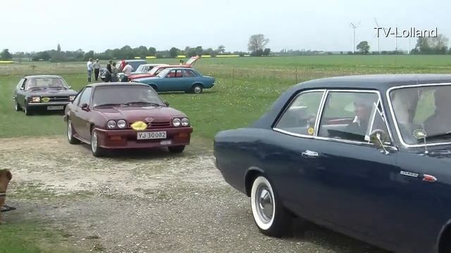 OPEL BILER Historisk Opelklub Danmark смотреть онлайн