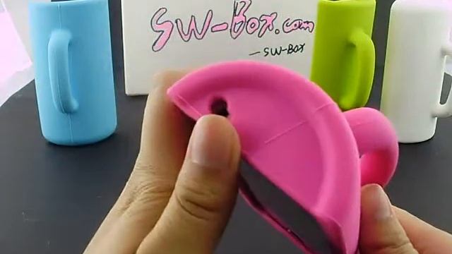 3D Mug Cup Silicone Skin Case for Apple iPhone 4S / 4 смотреть онлайн