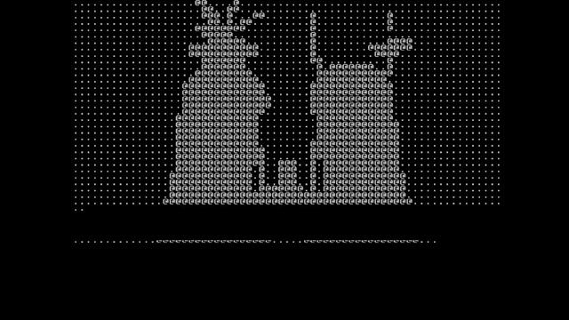 Bad Apple but it's in Turbo Pascal смотреть онлайн