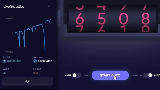 Faucetpay Игра в дайс №5