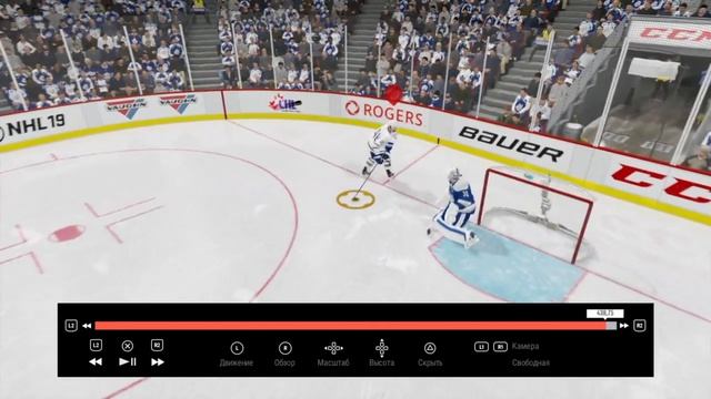 Золотой трофей NHL 19 смотреть онлайн